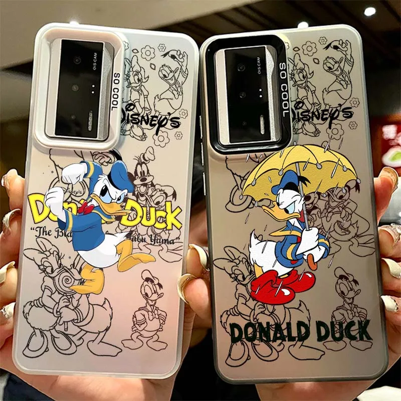 Disney Donald Duck For Xiaomi Redmi Note 14 12 13 11 10 11S 10S 12S 8 9S 13R Pro Plus 5G Colorful Silver Phone Case
Disney Donald Duck For Xiaomi Redmi Note 14 12 13 11 10 11S 10S 12S 8 9S 13R Pro Plus 5G Colorful Silver Phone Case