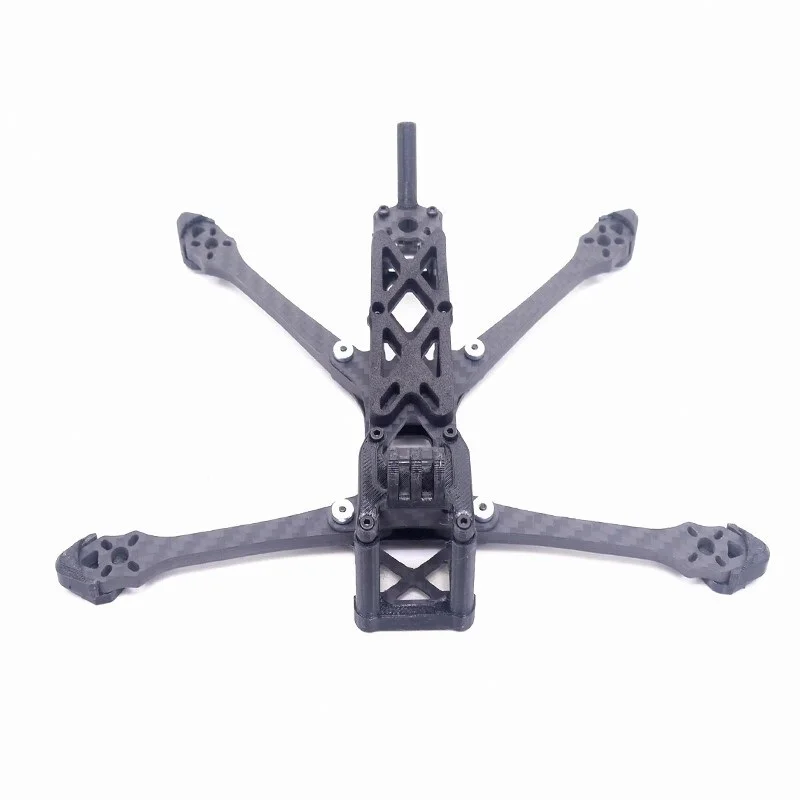 For Ran4 4-Inch Folding FPV Racing Drone Frame Kit - 185mm Wheelbase, 456g Weight for Racing FPV Accessories