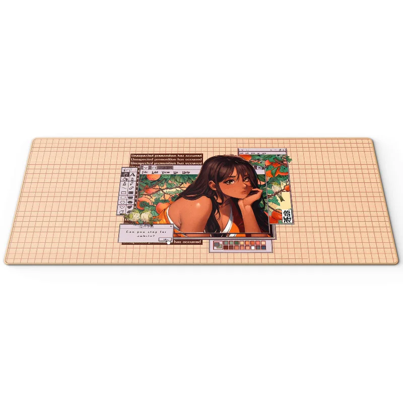 Two-dimensional illustration large mouse pad table mat, minimalist e-sports game office computer boys mat magnetic axis
Two-dimensional illustration large mouse pad table mat, minimalist e-sports game office computer boys mat magnetic axis