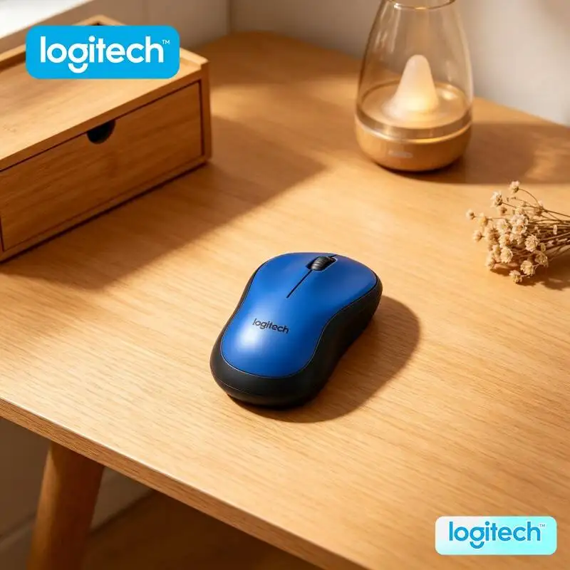 Logitech M220 Silent Mouse 1000 DPI Clear Tracking 10m Effective Range Compact Portable Travel Office Accessory
Logitech M220 Silent Mouse 1000 DPI Clear Tracking 10m Effective Range Compact Portable Travel Office Accessory