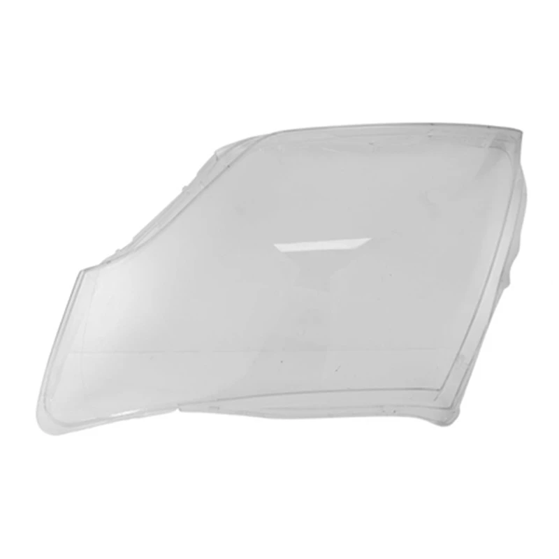 Car Headlight Cover Head Light Lamp Transparent Lampshade Shell Lens Glass For Mitsubishi Pajero V87 V93 2007-2020
Car Headlight Cover Head Light Lamp Transparent Lampshade Shell Lens Glass For Mitsubishi Pajero V87 V93 2007-2020