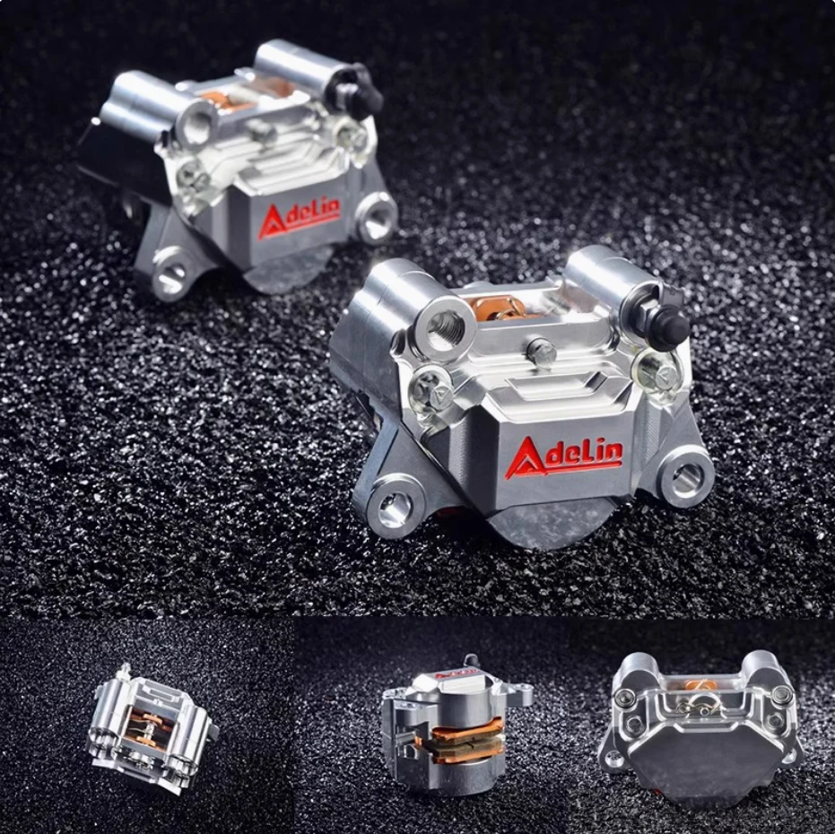 Adelin CNC ADL-28 motorcycle 34mm x 2 piston Rear brake calipers pump 84mm mounting For MSX125 NIU N1 BWS RS100 GTR M3
Adelin CNC ADL-28 motorcycle 34mm x 2 piston Rear brake calipers pump 84mm mounting For MSX125 NIU N1 BWS RS100 GTR M3