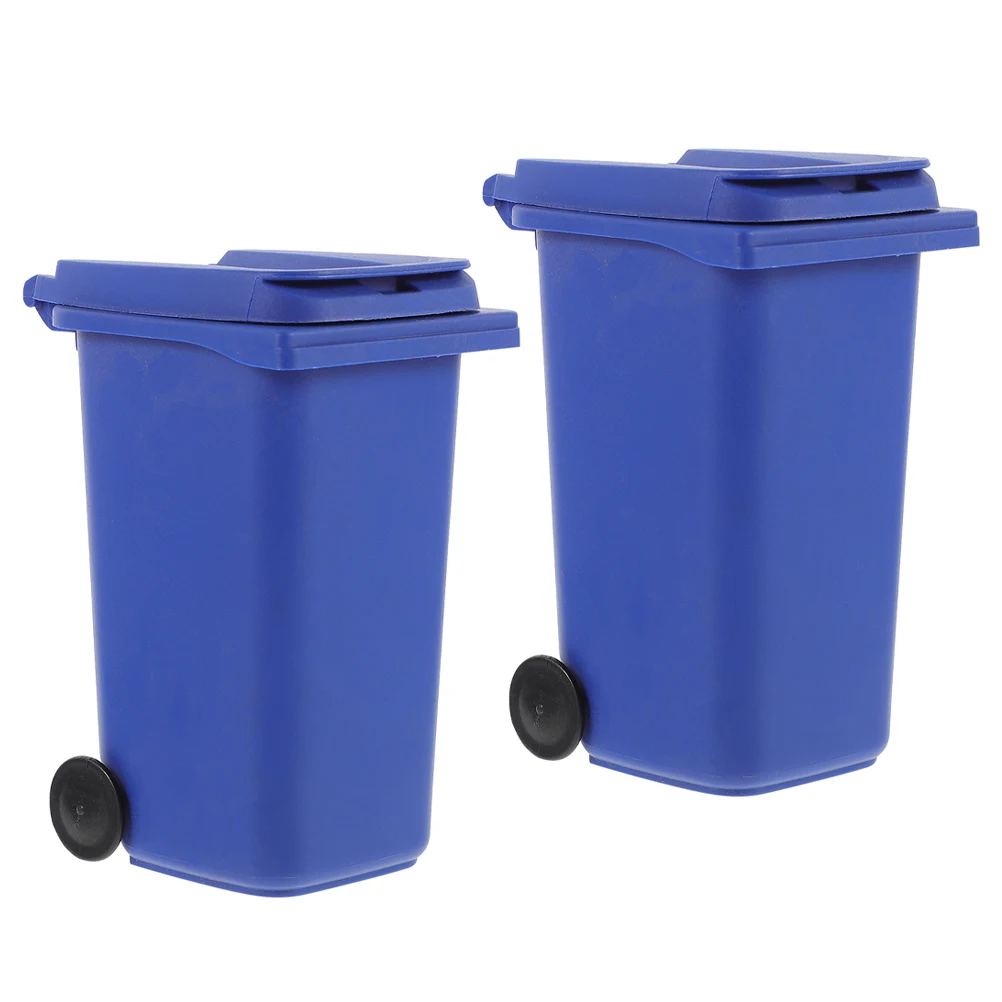 2pcs Mini Trash Can Pen Holder Blue Small Office Desk Waste Bucket Plastic Storage Container Garbage Bin Home Kitchen Table
2pcs Mini Trash Can Pen Holder Blue Small Office Desk Waste Bucket Plastic Storage Container Garbage Bin Home Kitchen Table
