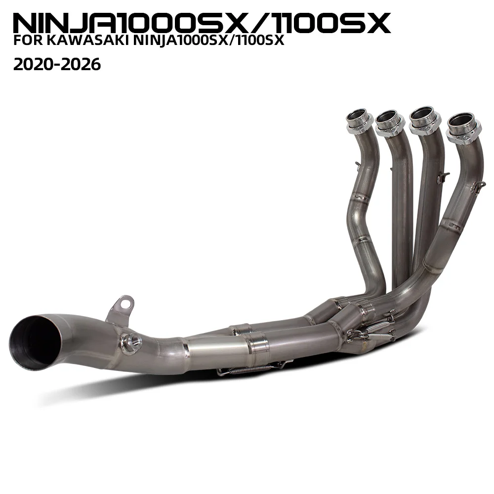Ninja1100SX Exhaust Headers Tube For Kawasaki Ninja1000SX Ninja 1000SX/1100SX SE 2020-2026 Motorcycle Exhausts Pipe Kit Manifold
Ninja1100SX Exhaust Headers Tube For Kawasaki Ninja1000SX Ninja 1000SX/1100SX SE 2020-2026 Motorcycle Exhausts Pipe Kit Manifold