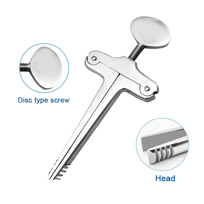 Medical Open Mouth Retractor Stainless Steel T Shaped Opener Dental Dilator Dental Materials Dental Oral Tools
Medical Open Mouth Retractor Stainless Steel T Shaped Opener Dental Dilator Dental Materials Dental Oral Tools