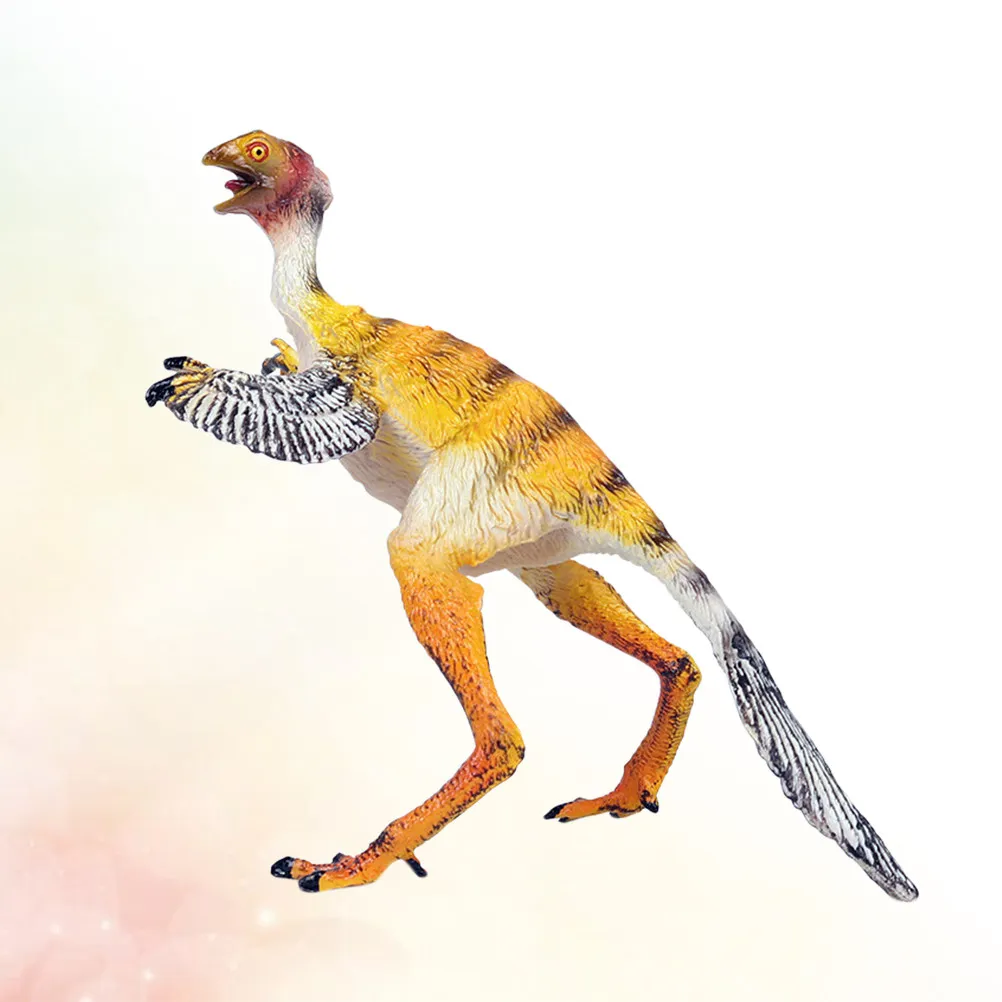 1Pcs Scientifically Detailed Sinosauropteryx Dinosaur Art Piece Ultra Realistic Prehistoric Bird Statue Desk Shelf Decoration
1Pcs Scientifically Detailed Sinosauropteryx Dinosaur Art Piece Ultra Realistic Prehistoric Bird Statue Desk Shelf Decoration