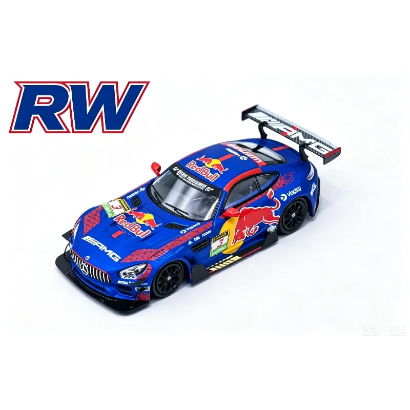 RM Rhino Model 1:64 AMG GT S Red Bull coated alloy die-casting car model, adult collectible, static ornament, holiday gift.
RM Rhino Model 1:64 AMG GT S Red Bull coated alloy die-casting car model, adult collectible, static ornament, holiday gift.