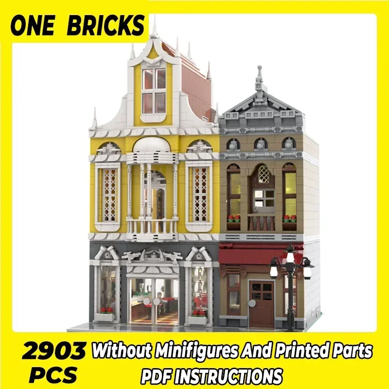 Moc Building Bricks City Street View Модель Бар и Квартира Технология Модульные блоки Подарки Игрушки для детей Наборы для самостоятельной сборки
Moc Building Bricks City Street View Модель Бар и Квартира Технология Модульные блоки Подарки Игрушки для детей Наборы для самостоятельной сборки