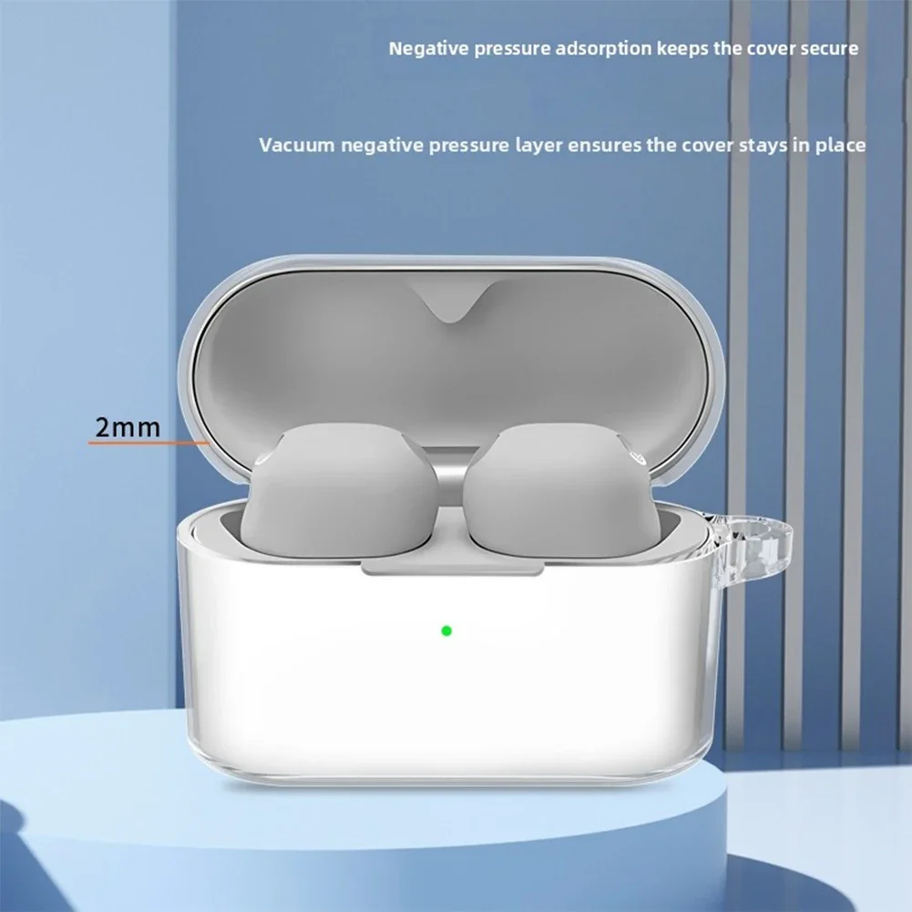 1 Set Protective Case Transparent Precise Fit For TPU Protective Case For Sony WF-1000XM6 Headphone Outdoor Replacement Parts
1 Set Protective Case Transparent Precise Fit For TPU Protective Case For Sony WF-1000XM6 Headphone Outdoor Replacement Parts