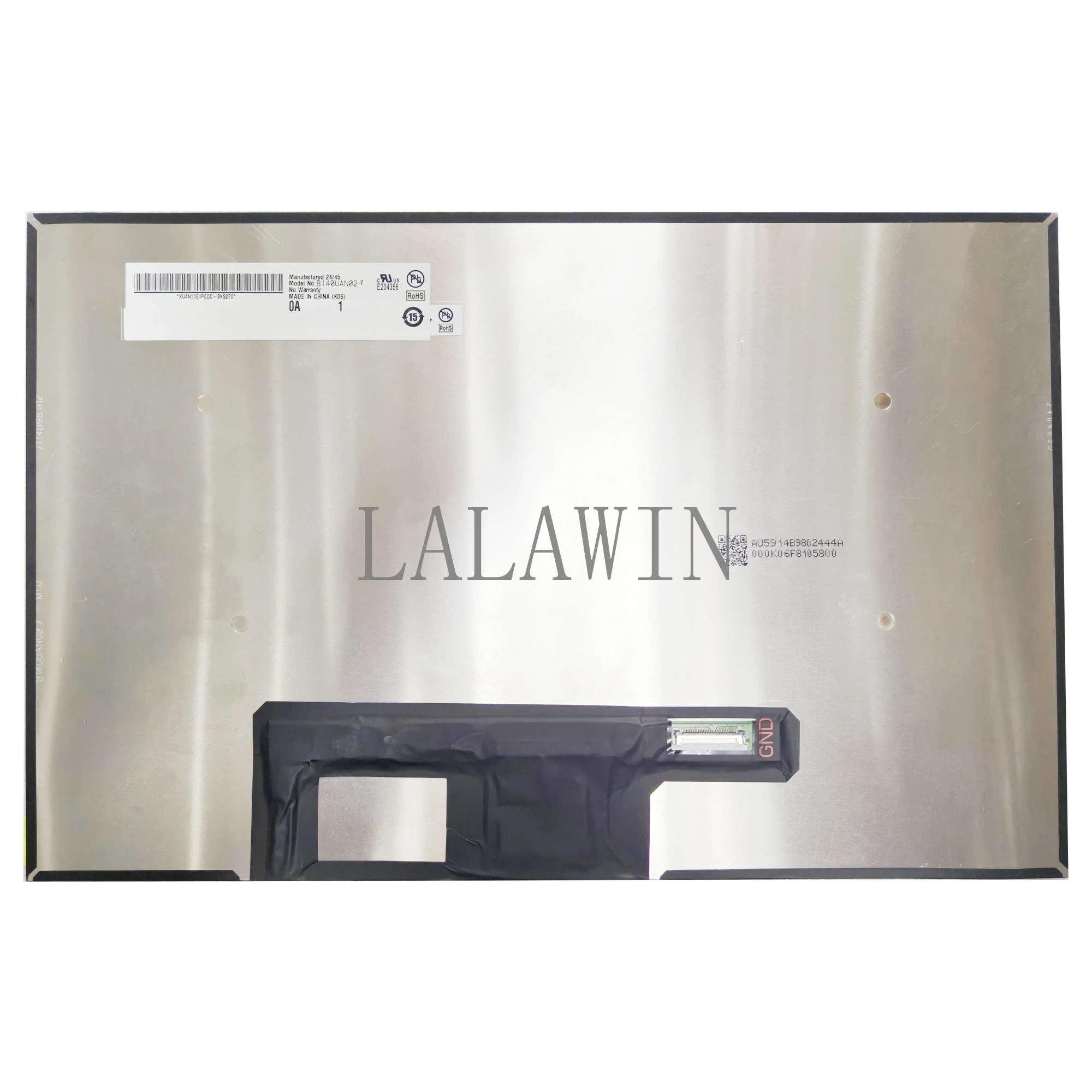 B140UAN02.7 Сменная матрица дисплея ЖК-экран ноутбука 14,0 дюймов 1920x1200
B140UAN02.7 Сменная матрица дисплея ЖК-экран ноутбука 14,0 дюймов 1920x1200