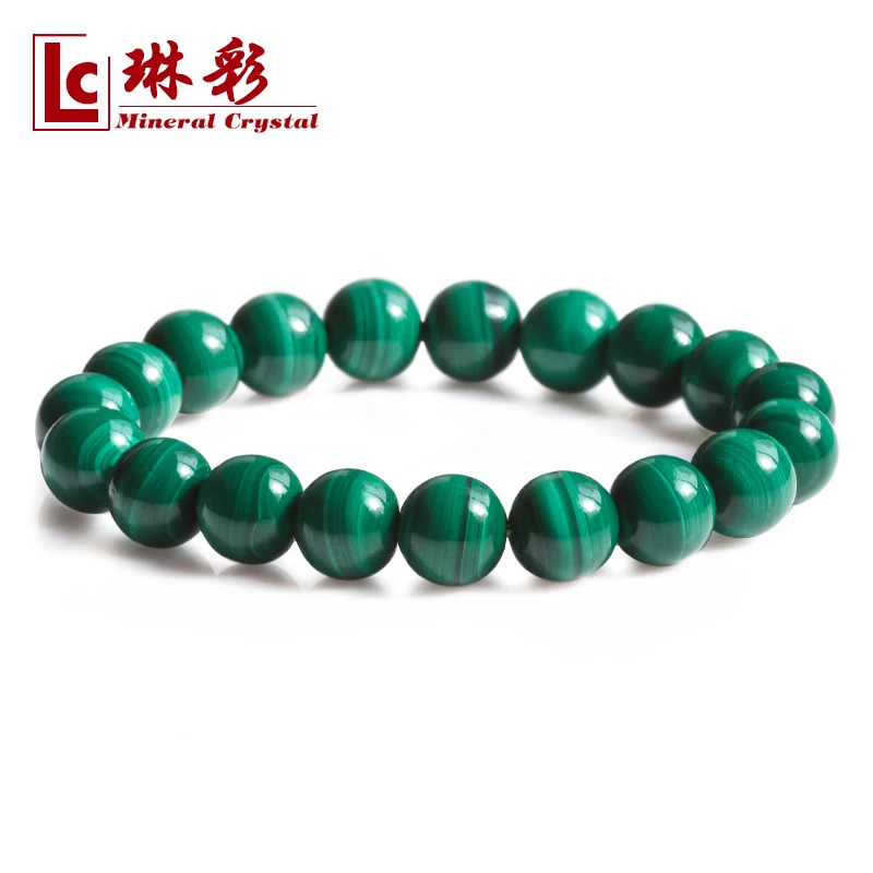 Natural green crystal azurmalachite honey bracelet lovers national trend accessories
Natural green crystal azurmalachite honey bracelet lovers national trend accessories