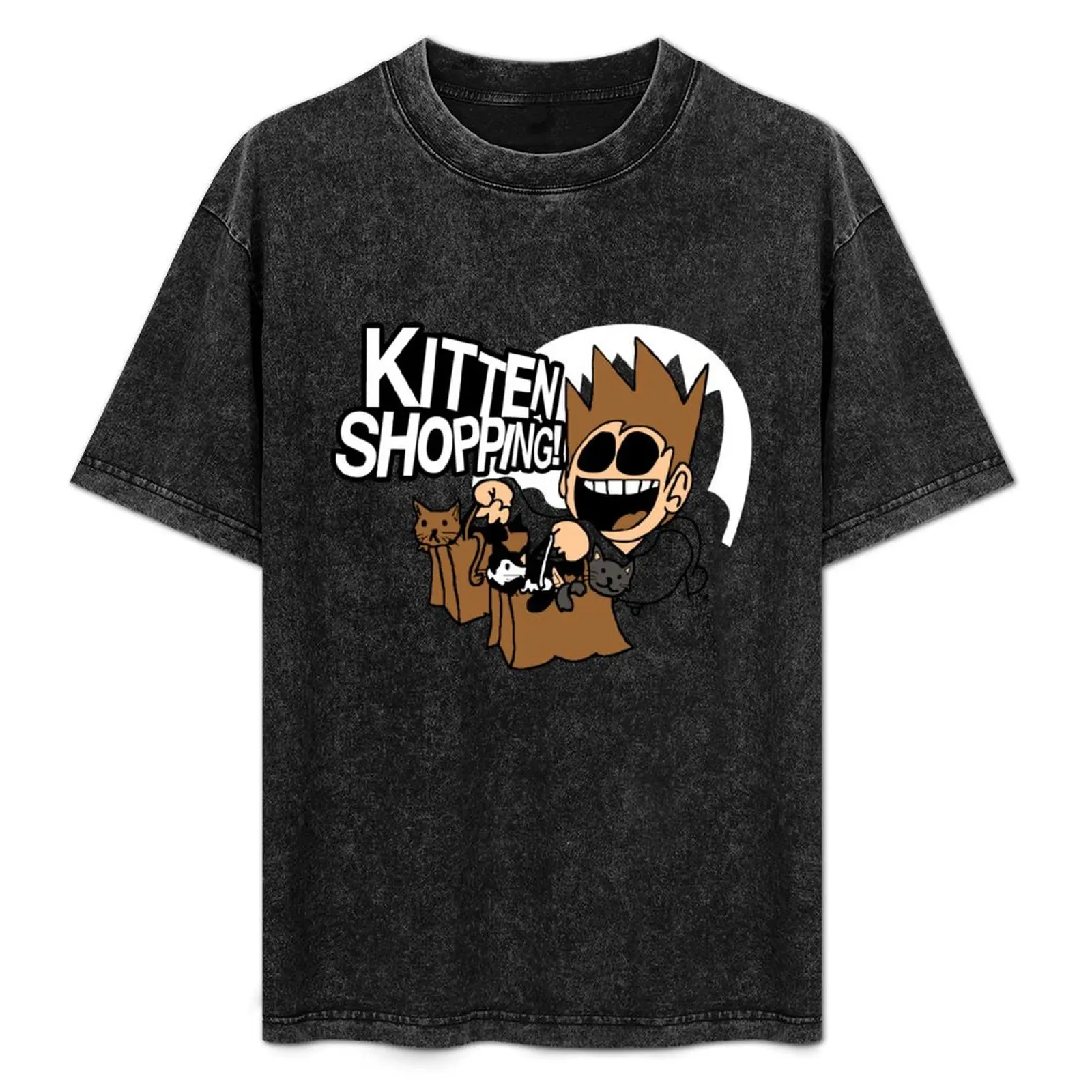 Eddsworld Kitten Shoppings T-Shirt Daily Wear Print T-Shirt
Eddsworld Kitten Shoppings T-Shirt Daily Wear Print T-Shirt