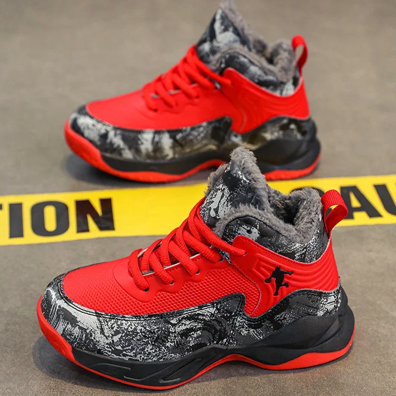 Kids Sneakers Winter Warm Cotton High-top Comfortable Flat Casual Walking Shoes Breathable Outdoor Sports Basketball Shoes Kids
Kids Sneakers Winter Warm Cotton High-top Comfortable Flat Casual Walking Shoes Breathable Outdoor Sports Basketball Shoes Kids