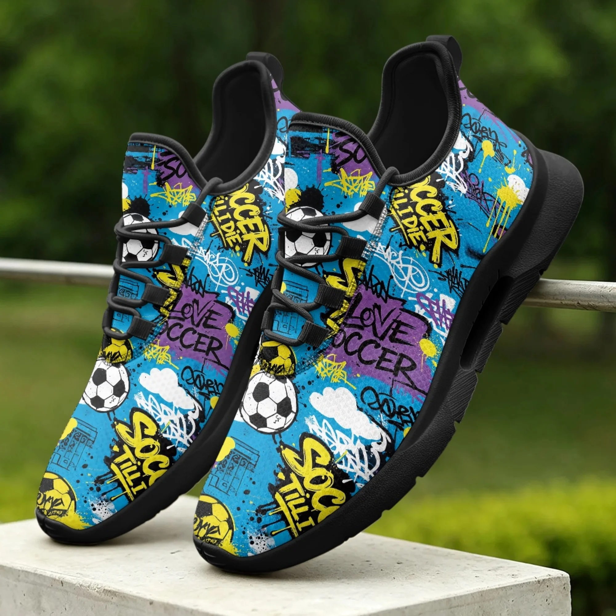 XIXIRIMIDO Soccer Lace-up Casual Shoes Men's Sneakers Comfortable Mesh Breathable Walking Shoes Women's Fashion Sneakers 35-48
XIXIRIMIDO Soccer Lace-up Casual Shoes Men's Sneakers Comfortable Mesh Breathable Walking Shoes Women's Fashion Sneakers 35-48