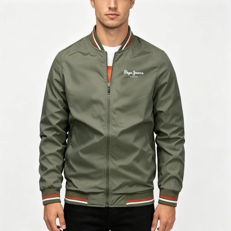 Men's new spring-autumn casual fashionable zipper jacket, loose outdoor hiking and trekking sport pilot's coat
Men's new spring-autumn casual fashionable zipper jacket, loose outdoor hiking and trekking sport pilot's coat