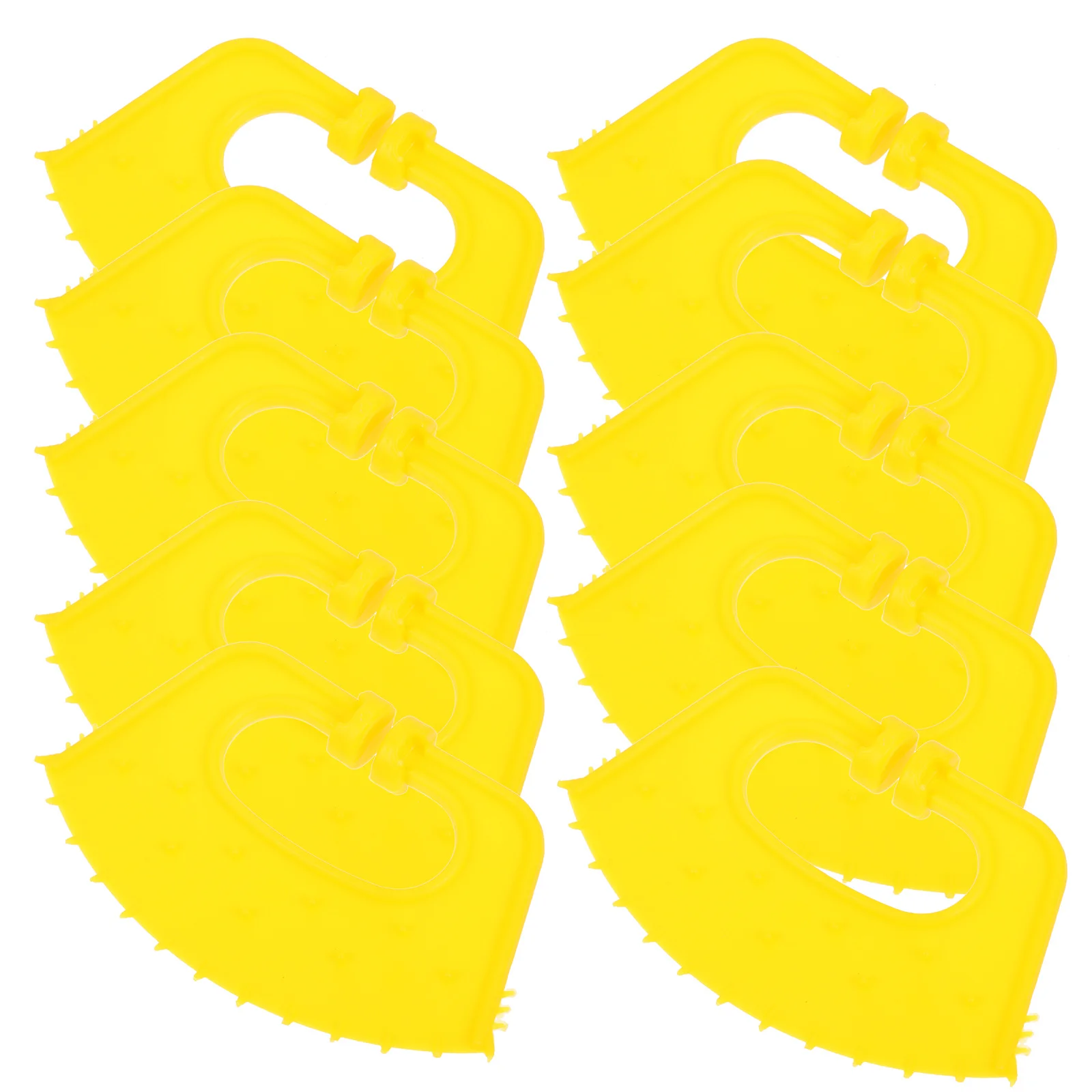 10pcs Calf Weaner Cow Nose Clip Plastic Weaning Tool For Farm Animal Livestock Equipment Cattle Nose Ring Pet Supplies
10pcs Calf Weaner Cow Nose Clip Plastic Weaning Tool For Farm Animal Livestock Equipment Cattle Nose Ring Pet Supplies