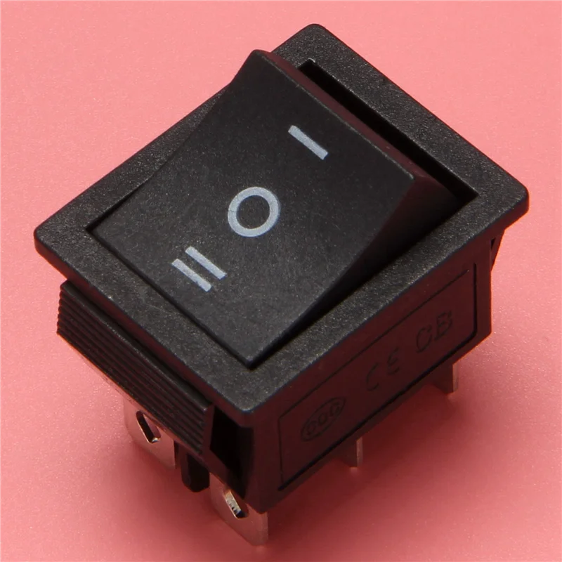 AB41-6X 6-контактный 3-позиционный кулисный переключатель для лодки DPDT 16A 250VAC 20A 125VAC
AB41-6X 6-контактный 3-позиционный кулисный переключатель для лодки DPDT 16A 250VAC 20A 125VAC