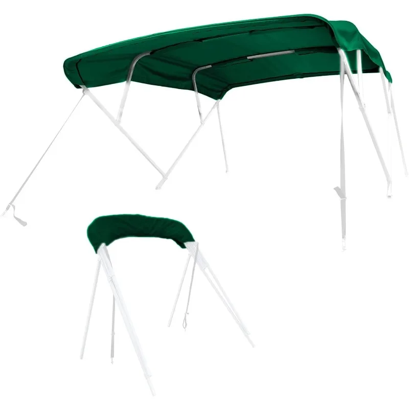 SavvyCraft 4 BowTop Replacement Cover 10 Feet Long, Durable Marine Grade Canvas Sun Shade Boat Canopy, Easy Install Zipp
SavvyCraft 4 BowTop Replacement Cover 10 Feet Long, Durable Marine Grade Canvas Sun Shade Boat Canopy, Easy Install Zipp