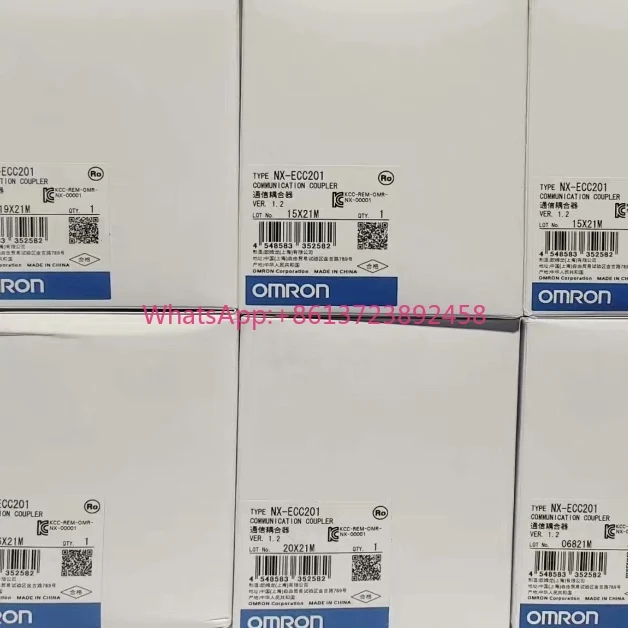 Omron NX-ECC201 is in stock in new original
Omron NX-ECC201 is in stock in new original