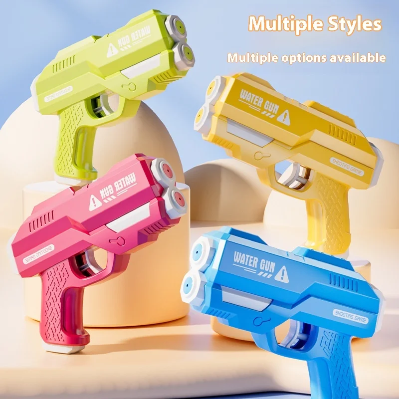 Dual Nozzle Pressurized Water Gun for Kids - Outdoor Summer Water Toy, Beach & Backyard Splash Battle, Bulk for Resale Pool Part
Dual Nozzle Pressurized Water Gun for Kids - Outdoor Summer Water Toy, Beach & Backyard Splash Battle, Bulk for Resale Pool Part