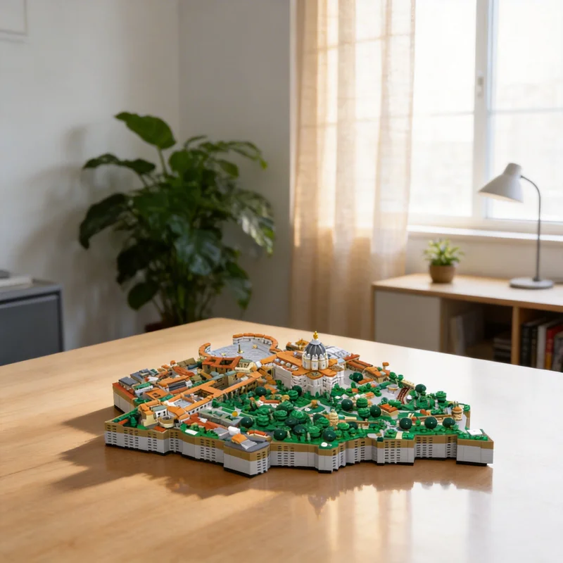4879pcs MOC Vatican City Architecture Model Building Blocks Construction Christmas Gifts Toy Creative DIY Idea Brick Kids Toys
4879pcs MOC Vatican City Architecture Model Building Blocks Construction Christmas Gifts Toy Creative DIY Idea Brick Kids Toys