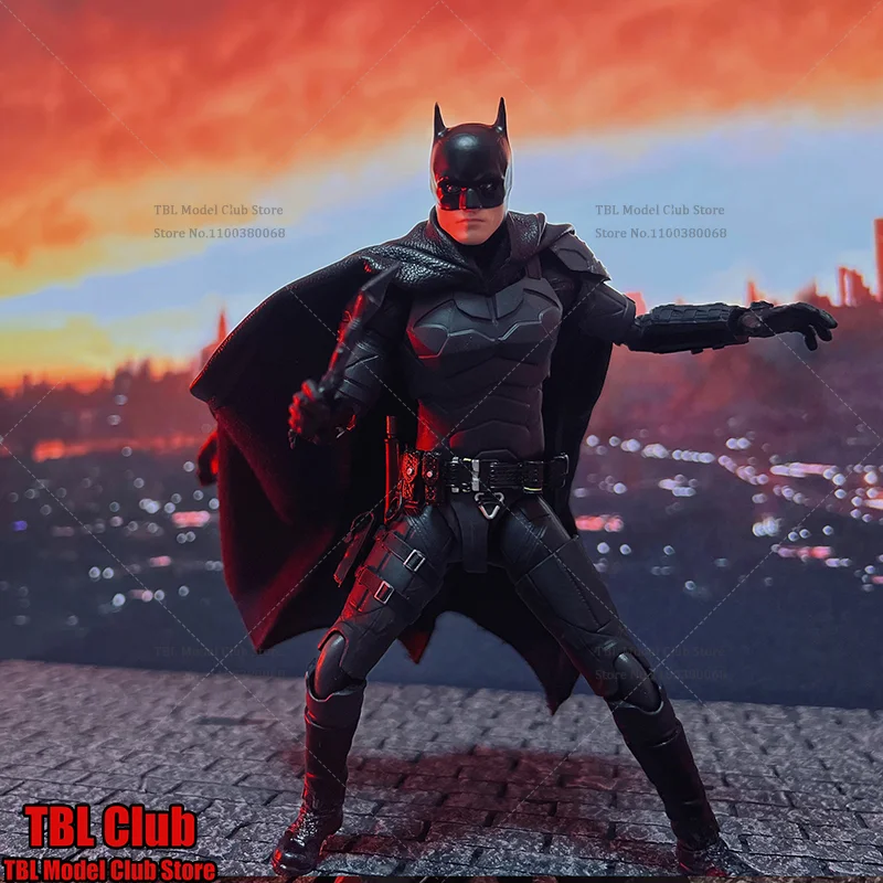 In Stock 1/12 Scale Male Clothes Black Cloak Bat Super Hero Bruce Science Fiction Film For SHF 6-inch Action Figure Soldier
In Stock 1/12 Scale Male Clothes Black Cloak Bat Super Hero Bruce Science Fiction Film For SHF 6-inch Action Figure Soldier