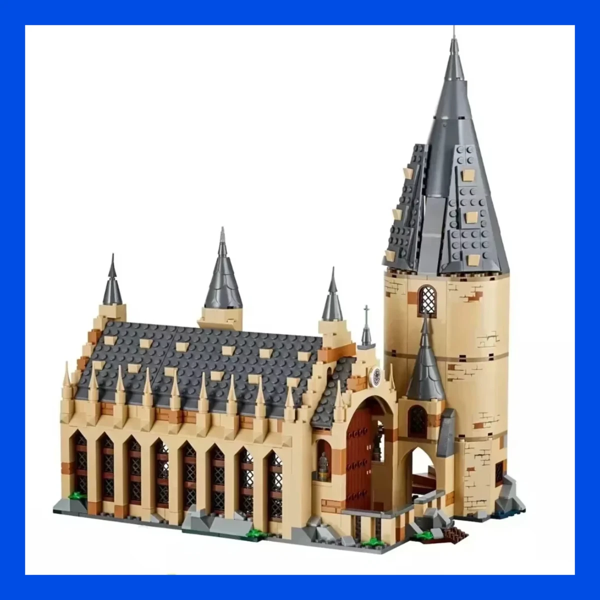 Коллекция классических игрушек Magic Castle Hall, совместимое с детскими подарками из цифрового кирпича 75954.
Коллекция классических игрушек Magic Castle Hall, совместимое с детскими подарками из цифрового кирпича 75954.