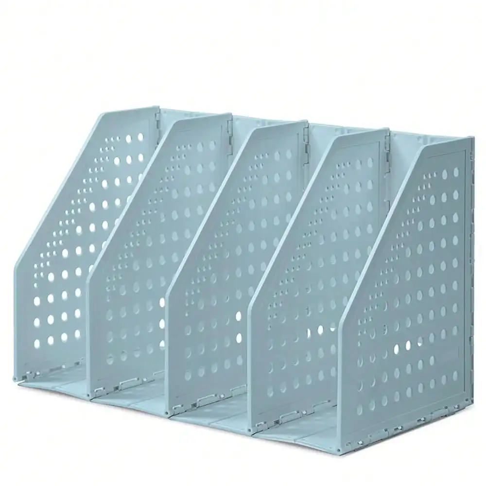 Collapsible Magazine File Holder 4 Vertical Compartment Binder Holder For Desk Organizer Adjustable Sturdy Binder Storage Organi
Collapsible Magazine File Holder 4 Vertical Compartment Binder Holder For Desk Organizer Adjustable Sturdy Binder Storage Organi