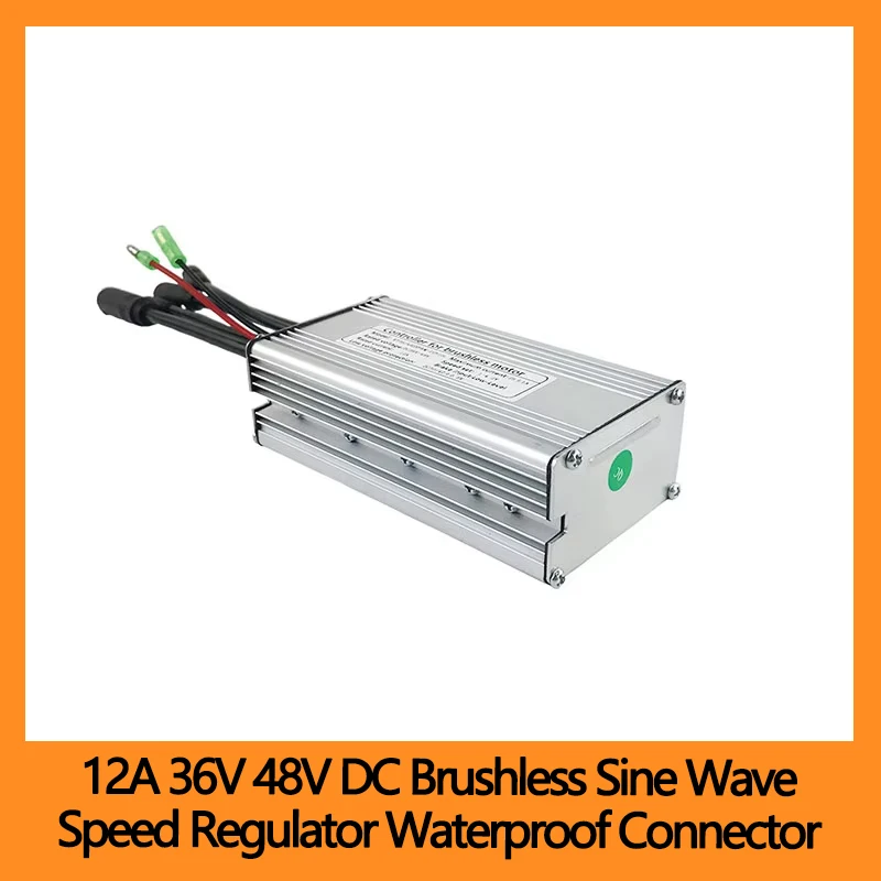 25A 36V 48V DC Бесщеточный синусоидальный регулятор скорости Водонепроницаемый разъем 
25A 36V 48V DC Бесщеточный синусоидальный регулятор скорости Водонепроницаемый разъем