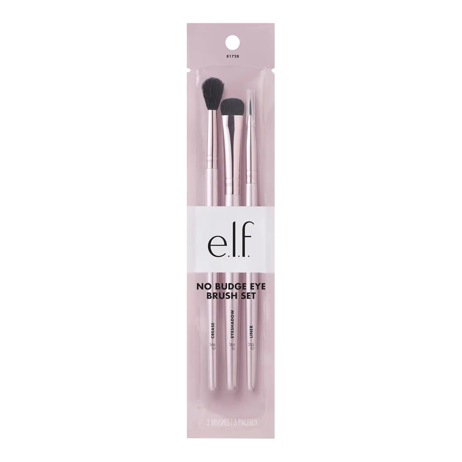 3-Piece Eyeshadow Brush Trio for Applying & Blending Color with Cream Eyeshadows, Vegan
3-Piece Eyeshadow Brush Trio for Applying & Blending Color with Cream Eyeshadows, Vegan