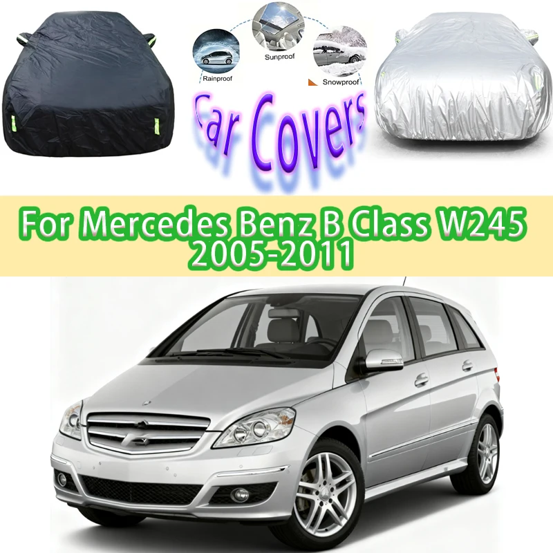 For Mercedes Benz B Class W245 2005-2011 Outdoor Protection Full Car Covers Snow Cover Sunshade Waterproof Dustproof Exterior
For Mercedes Benz B Class W245 2005-2011 Outdoor Protection Full Car Covers Snow Cover Sunshade Waterproof Dustproof Exterior