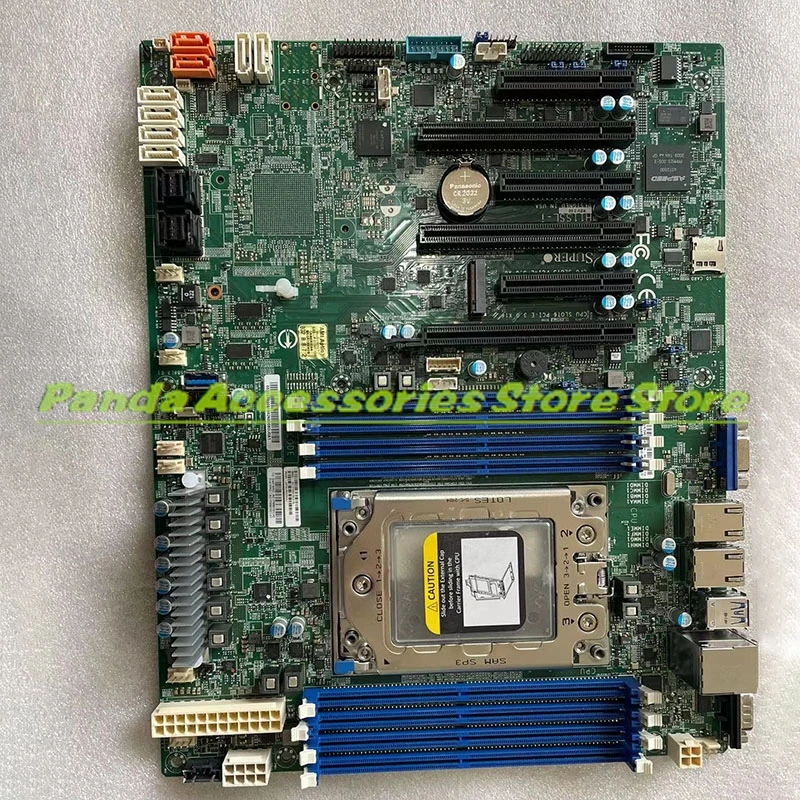 H11SSL-i For Supermicro Server ATX Motherboard PCI-E 3.0 DDR4 Support EPYC7001/7002 16 SATA3 100% Tested Fast Ship
H11SSL-i For Supermicro Server ATX Motherboard PCI-E 3.0 DDR4 Support EPYC7001/7002 16 SATA3 100% Tested Fast Ship