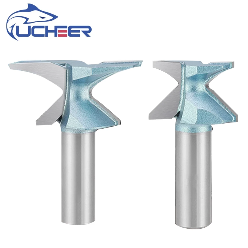 UCHEER 1/2" Shank Arc integrated Engraving Bits Wooden Door and Wall Cabinet Circula R18 R30r R30 Bending
UCHEER 1/2" Shank Arc integrated Engraving Bits Wooden Door and Wall Cabinet Circula R18 R30r R30 Bending