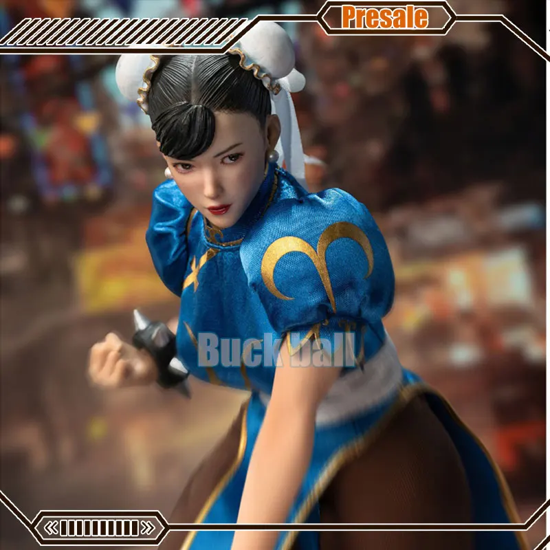 Original STAR MAN MS-008 1/6 Fighting Chunli Action Figure Sexy Girl Japanese Model Doll Collect Desk Decoration Toys Xmas Gifts
Original STAR MAN MS-008 1/6 Fighting Chunli Action Figure Sexy Girl Japanese Model Doll Collect Desk Decoration Toys Xmas Gifts