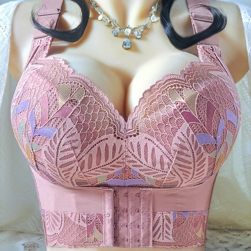 Women Plus Size Push Up Sexy Deep Cup Seamless Underwear Wireless Comfort Bra Hide Back Fat Thin Cup Bra Fashion Vest Underwear
Women Plus Size Push Up Sexy Deep Cup Seamless Underwear Wireless Comfort Bra Hide Back Fat Thin Cup Bra Fashion Vest Underwear