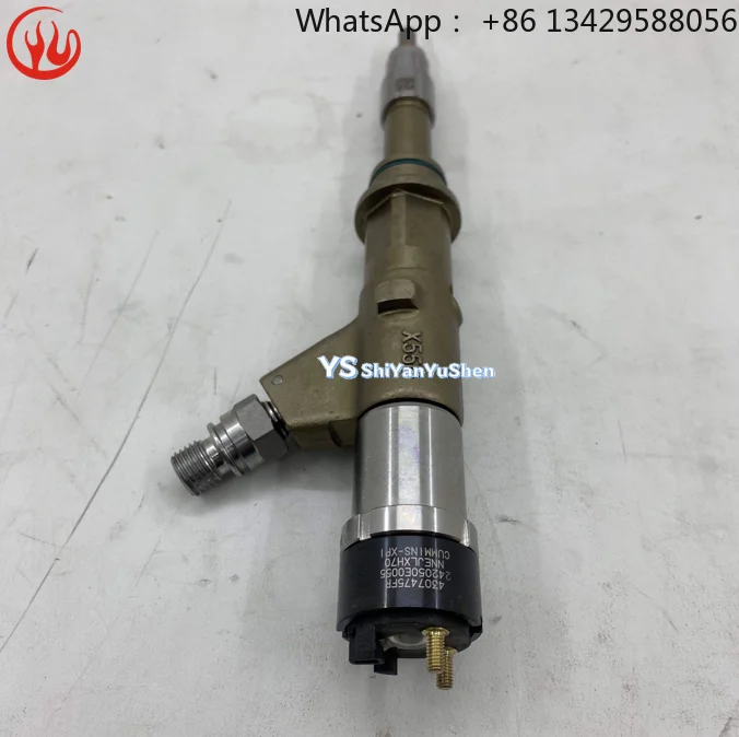 Original construction machinery parts 4307475 Fuel Injector for ISG Engine Parts
Original construction machinery parts 4307475 Fuel Injector for ISG Engine Parts