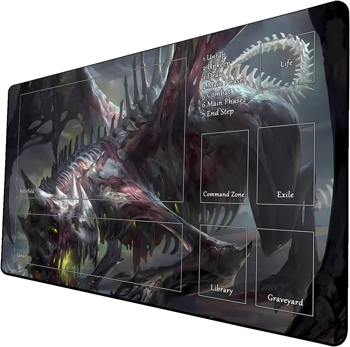 The rubber game pad is anti-slip and suitable for gamers and home PC mechanical keyboard pads. It is HD printed and washable
The rubber game pad is anti-slip and suitable for gamers and home PC mechanical keyboard pads. It is HD printed and washable