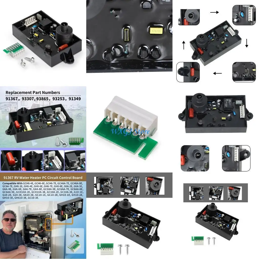 37JE RVs Водонагреватель ПК Плата управления цепью для GCH6-6E GCH6-7E GCH6A-7E GCH6A-7E
37JE RVs Водонагреватель ПК Плата управления цепью для GCH6-6E GCH6-7E GCH6A-7E GCH6A-7E