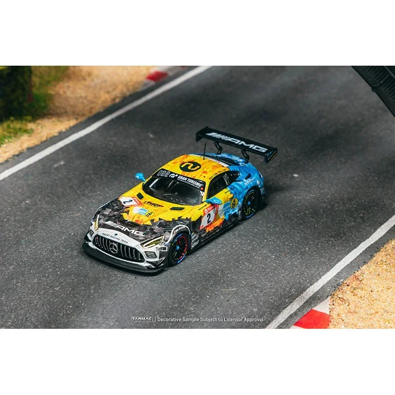 PreSale TW 1:64 Mercedes AMG GT3 Nürburgring 24h 2020 Diecast Car Model Collection Toys Tarmac Works
PreSale TW 1:64 Mercedes AMG GT3 Nürburgring 24h 2020 Diecast Car Model Collection Toys Tarmac Works