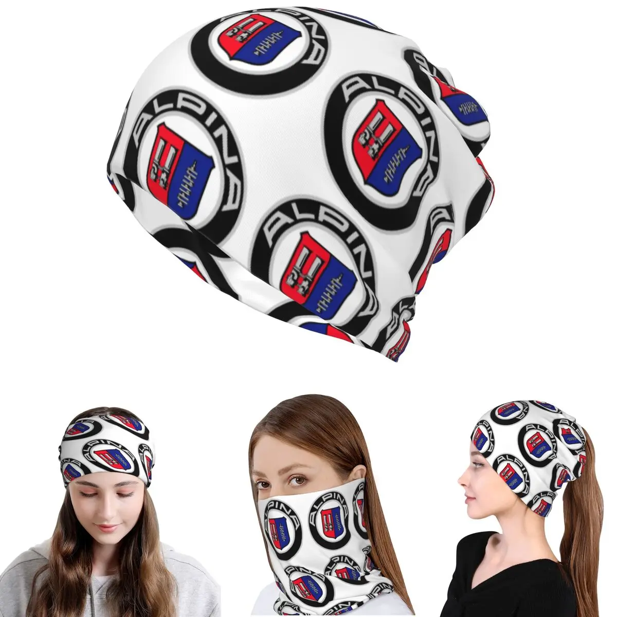 Alpina - Classic Car Logos Bandana Neck Gaiter Face Scarf Multifunction Headwear Beanies Hat Unisex Adult Breathable
Alpina - Classic Car Logos Bandana Neck Gaiter Face Scarf Multifunction Headwear Beanies Hat Unisex Adult Breathable