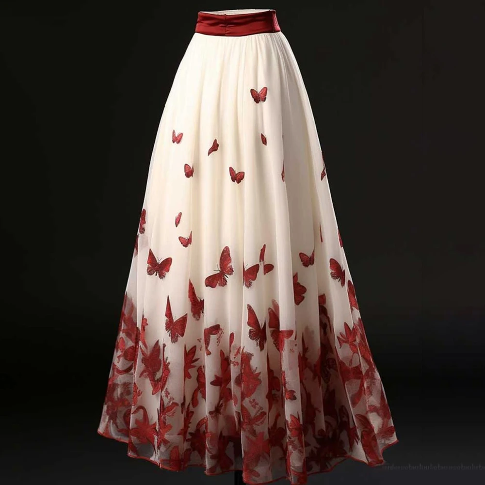 2025 Summer New Short Chinese Style White Lace Printed Skirt Fairy Super Fairy Forest Half Body Skirt for Women
2025 Summer New Short Chinese Style White Lace Printed Skirt Fairy Super Fairy Forest Half Body Skirt for Women