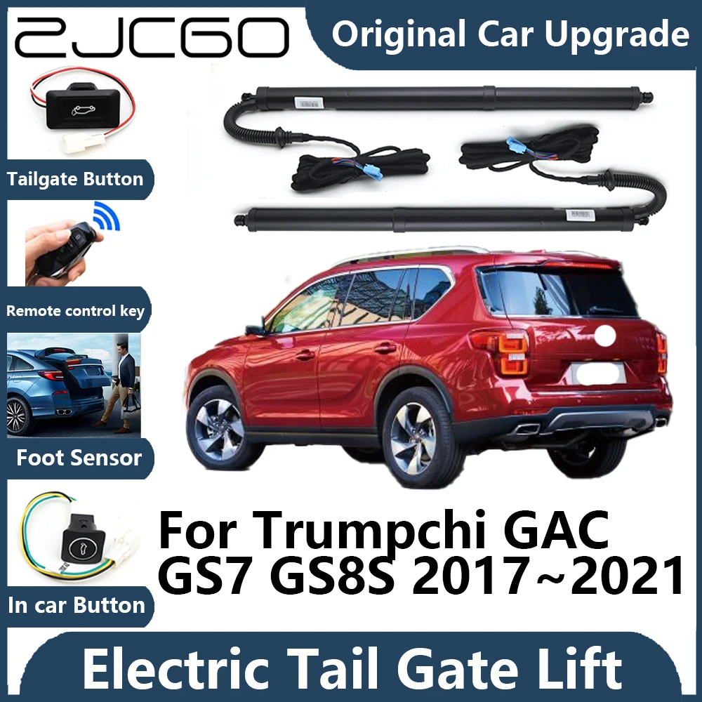 For Trumpchi GAC GS7 GS8S 2017~2021 Tailgate Electric Tail Gate Lift Prop Support Vehicle Power Rear Door Liftgate Strut
For Trumpchi GAC GS7 GS8S 2017~2021 Tailgate Electric Tail Gate Lift Prop Support Vehicle Power Rear Door Liftgate Strut