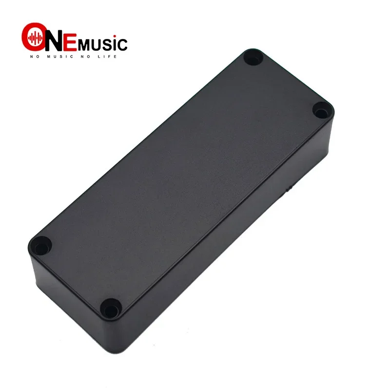 20PCS 4 Hole Matt Sealed Electric Bass Pickup Cover Solid ABS Pickup Cover 104.5*39.3*23.6mm Black
20PCS 4 Hole Matt Sealed Electric Bass Pickup Cover Solid ABS Pickup Cover 104.5*39.3*23.6mm Black