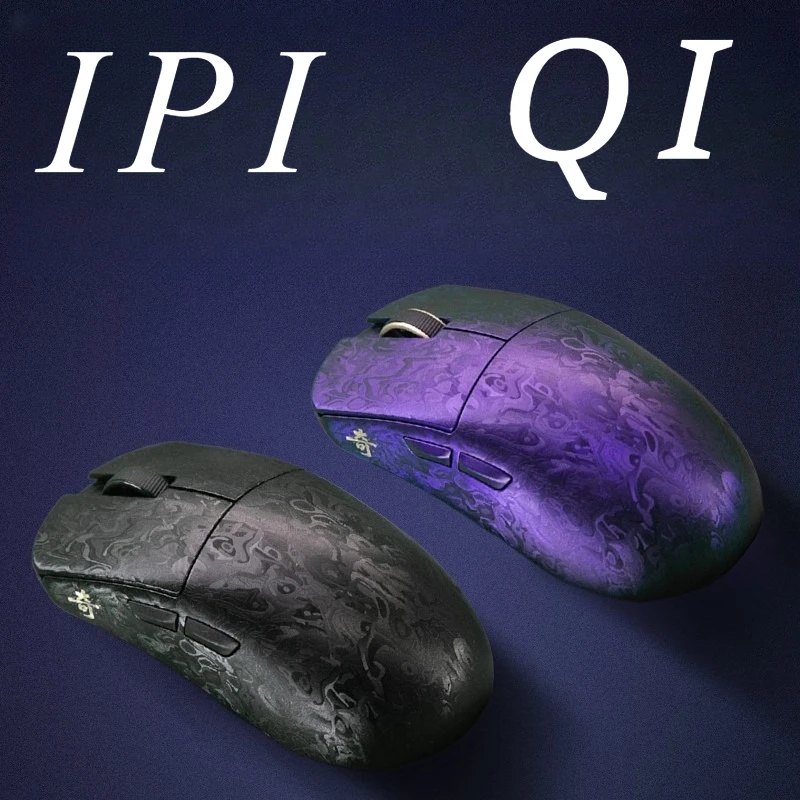 IPI Qi Mouse Carbon Fiber Paw3950 Wireless Gaming Mouse 8000Hz Polling Rate Three Mode Gaming Mice Gamer Nordic52840 Gifts
IPI Qi Mouse Carbon Fiber Paw3950 Wireless Gaming Mouse 8000Hz Polling Rate Three Mode Gaming Mice Gamer Nordic52840 Gifts