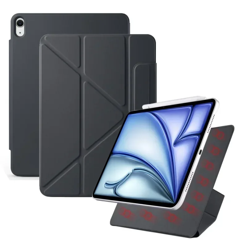 Magnetic Leather Case For Ipad 11th A16 2025 10th 2022 Pro 11 Pro 12.9 Air 13 Pro 13 Ultra Slim Tablet Stand Smart Shell Cover
Magnetic Leather Case For Ipad 11th A16 2025 10th 2022 Pro 11 Pro 12.9 Air 13 Pro 13 Ultra Slim Tablet Stand Smart Shell Cover