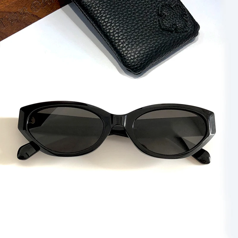 Retro Sunglasses Fashion Trend Sunglasses Street Photography Anti-Uv Sunshade Cat Eye Sunglasses
Retro Sunglasses Fashion Trend Sunglasses Street Photography Anti-Uv Sunshade Cat Eye Sunglasses