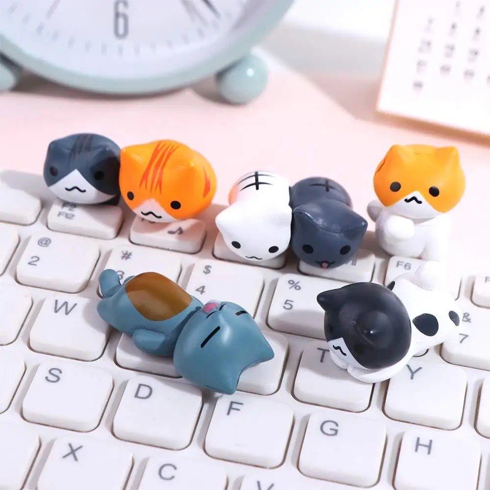 Model Cat Figurines Micro Landscape PVC Screen Edge Decor Computer Decoration Cute Mini Car Dashboard Ornament Auto Interior
Model Cat Figurines Micro Landscape PVC Screen Edge Decor Computer Decoration Cute Mini Car Dashboard Ornament Auto Interior