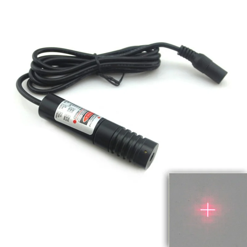 Cross Line Level 650nm 100mw Red with Inbuilt Battery Position Industrial Module
Cross Line Level 650nm 100mw Red with Inbuilt Battery Position Industrial Module