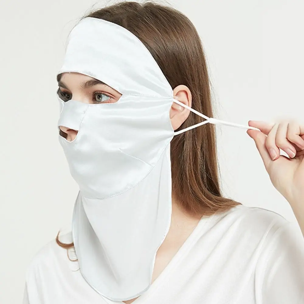 Hot Adjustable Silk Sleep Mask Ultra Lightweight Breathable Full Face Mask UV Protection Ear Straps Sun Protection Mask Beauty
Hot Adjustable Silk Sleep Mask Ultra Lightweight Breathable Full Face Mask UV Protection Ear Straps Sun Protection Mask Beauty