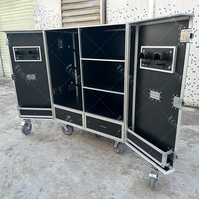 Double Tack Locker Horse Box Utility Trunk Flight Case
Double Tack Locker Horse Box Utility Trunk Flight Case